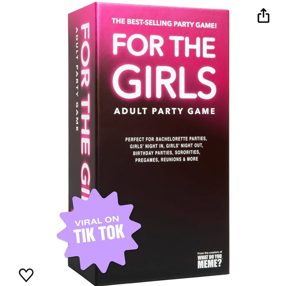 What Do You Meme “For the Girls” game